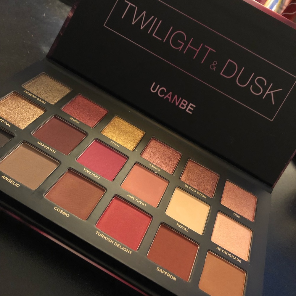 twilight dusk palette•